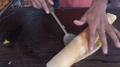 popular south indian delicacy, dosa is a delicious comfort food