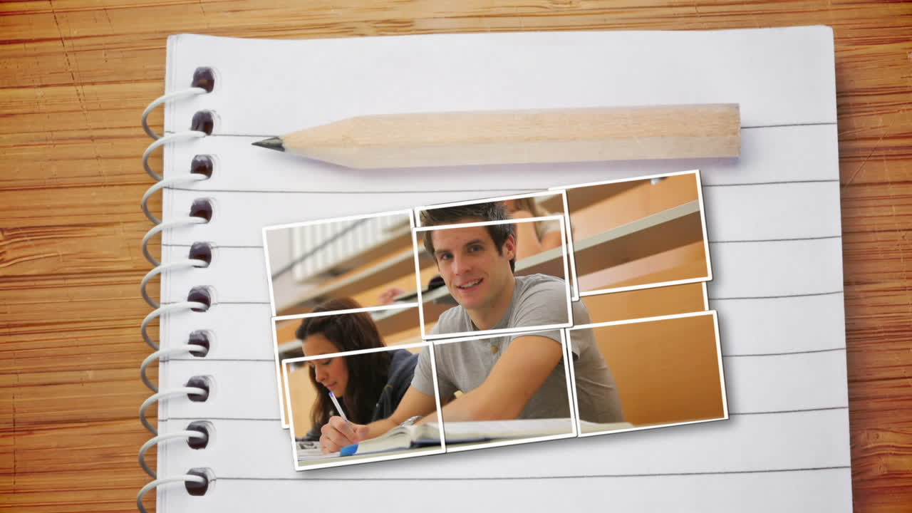 fotos de estudiantes asistiendo a la clase