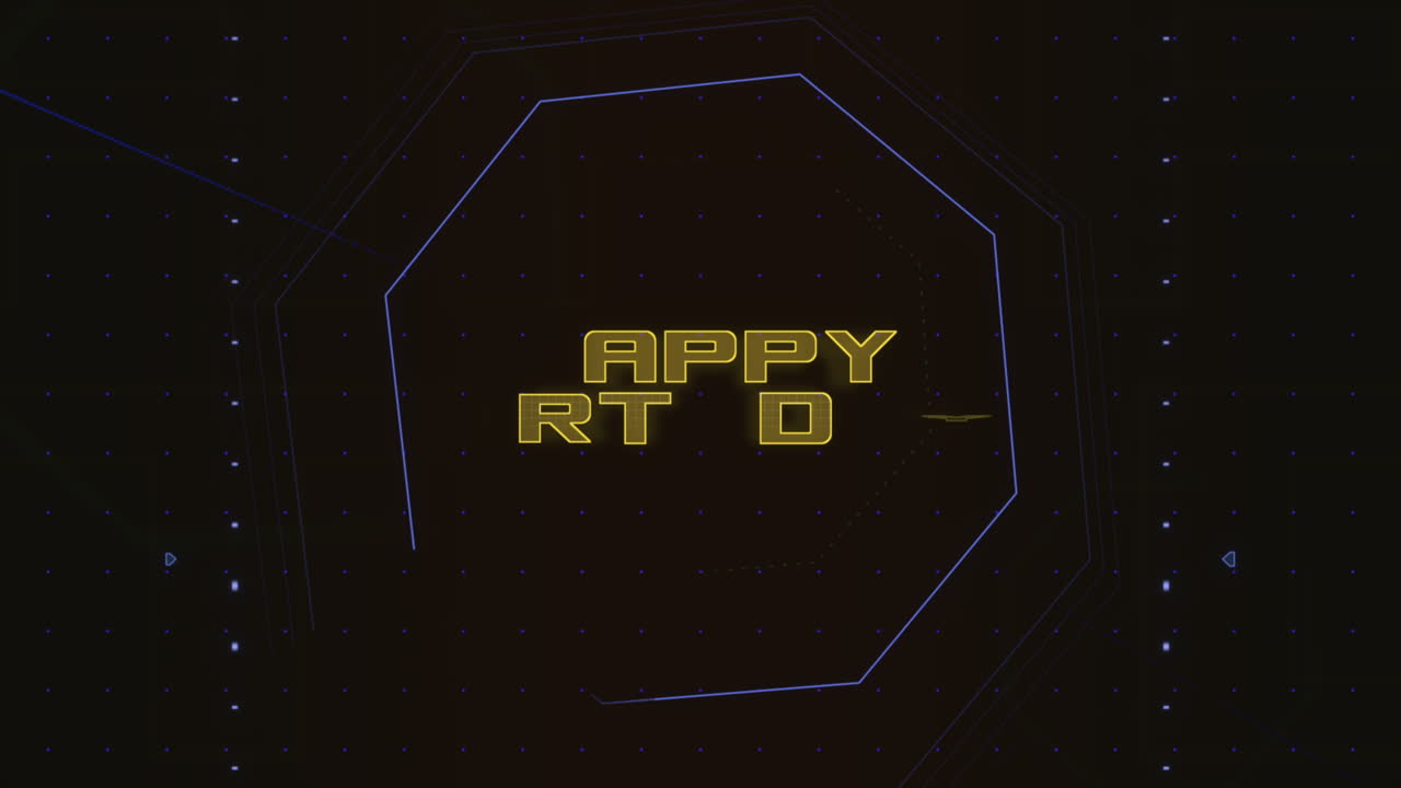 moderna tarjeta de cumpleaños azul para alguien especial