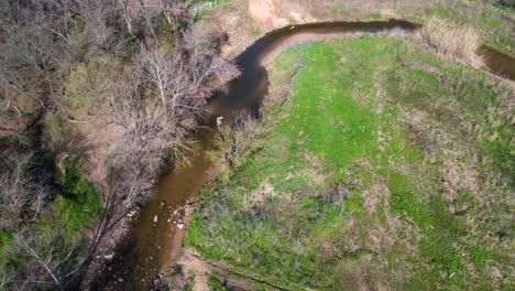 Imágenes-Aéreas-De-Post-Oak-Creek-En-Sherman-Texas