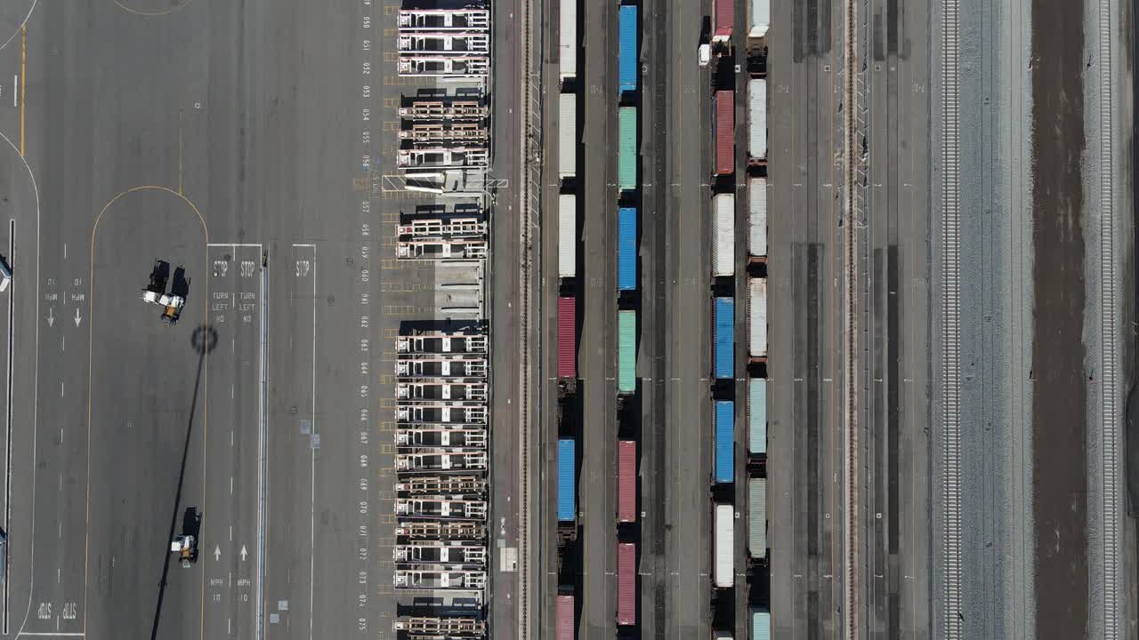 글로벌 상거래를 위한 선적장