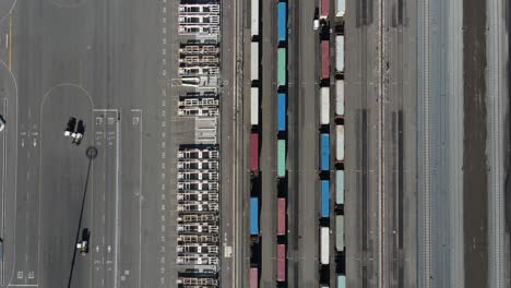 shipping yard for global commerce