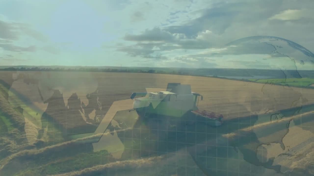 세계 지도 와 지구촌 에 있는 화살표