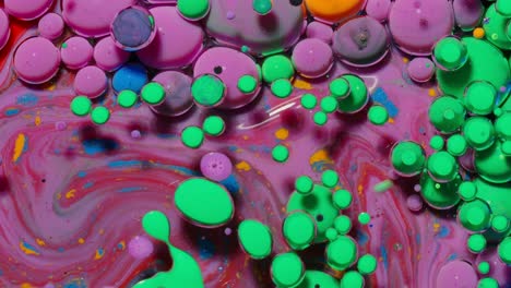 abstract colorful swirling liquid background