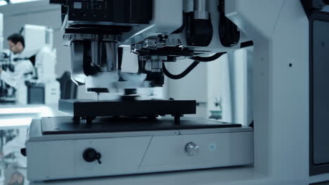 modern science laboratory