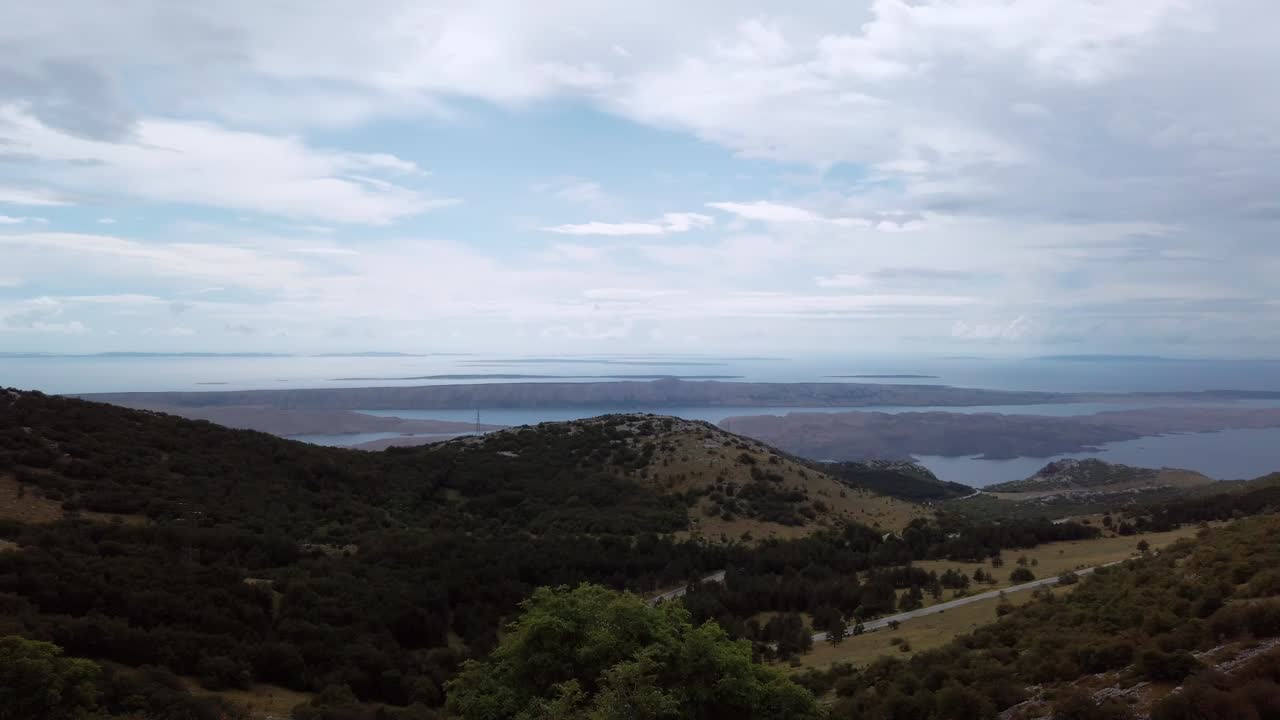 크로아티아의 풍경과 섬, 레비트, 쿠부스 우라 전망대