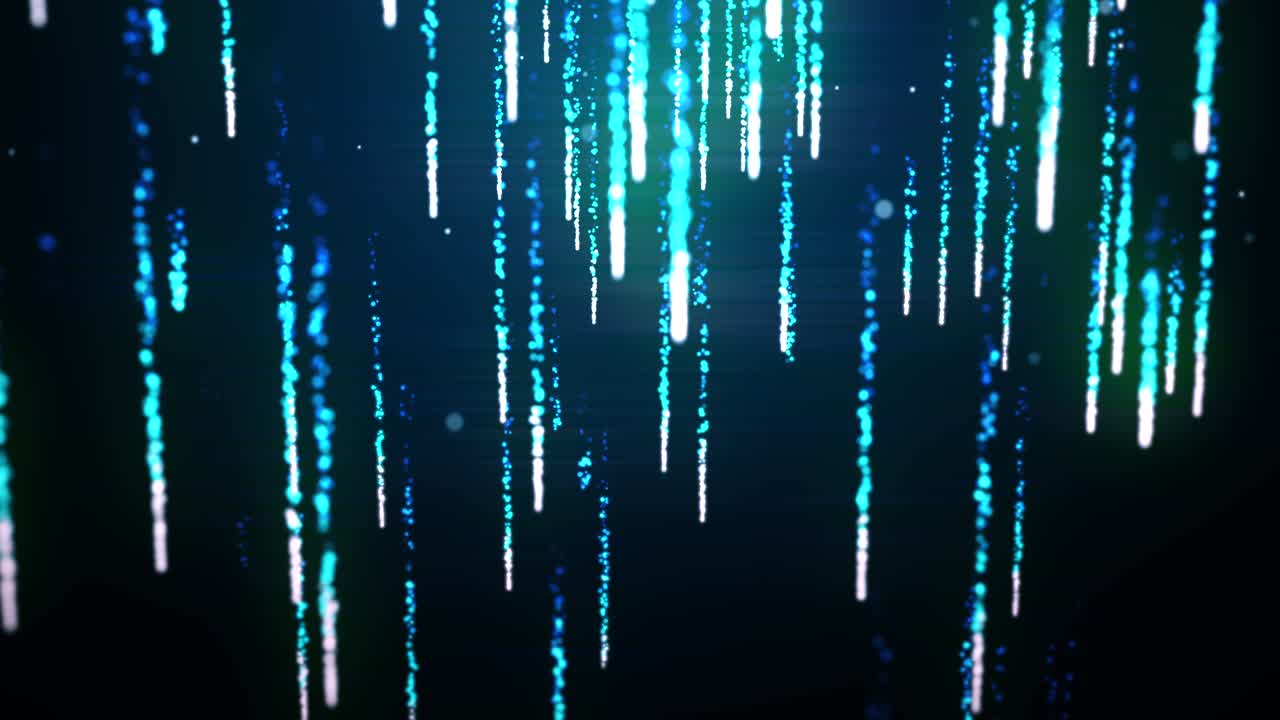 Abstract glitter modern color animation loop