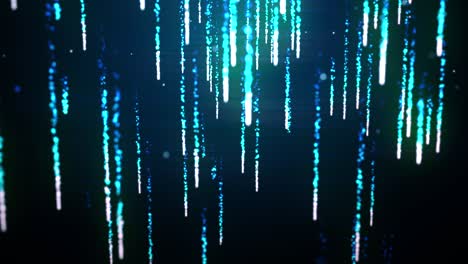 abstract glitter modern color animation loop