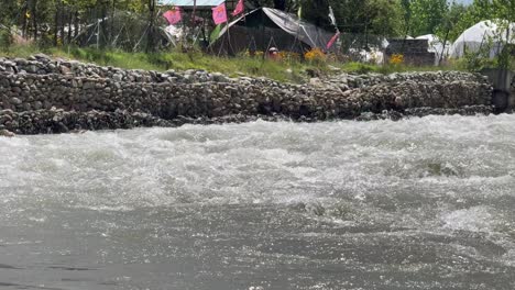 sunmarg valley, exploring the tranquil fresh waters of river sindh, boating bliss, forest trails, lush meadows and scenic himalayan landscapes
