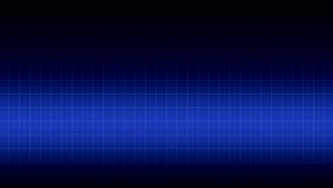 animación de los latidos cardíacos del electrocardiograma