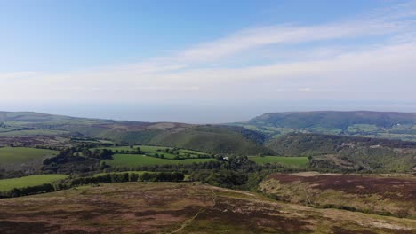 Dunkery-Beacon-With-Bristol-Channel-In-Distance