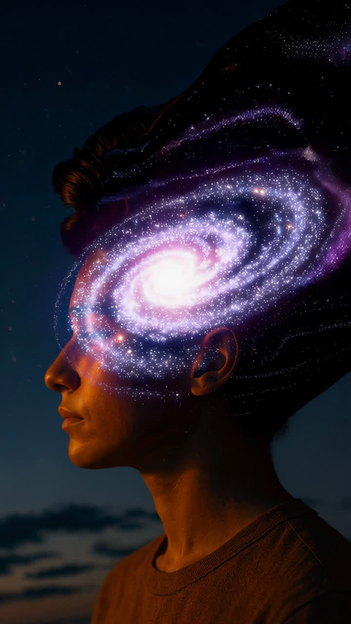Cosmic Portrait