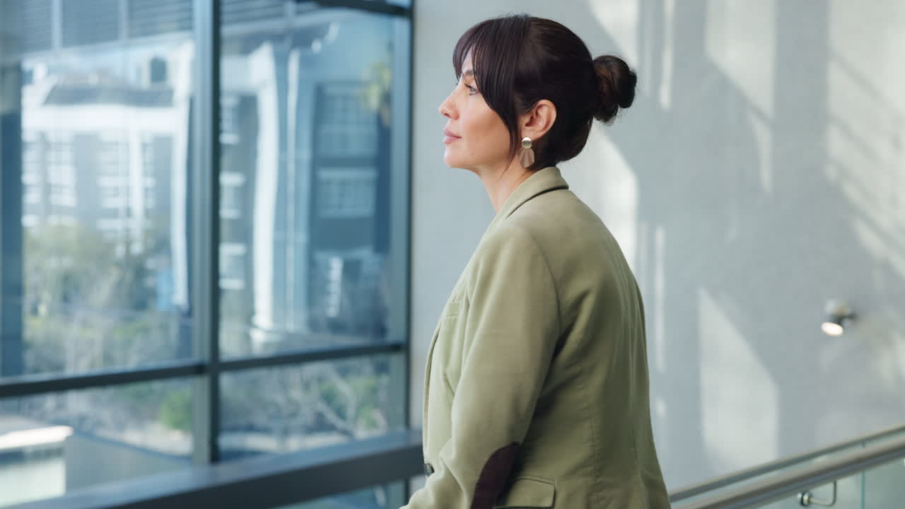 Professional Businesswoman Portrait