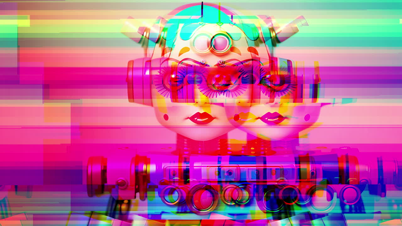 robots hechos con ia