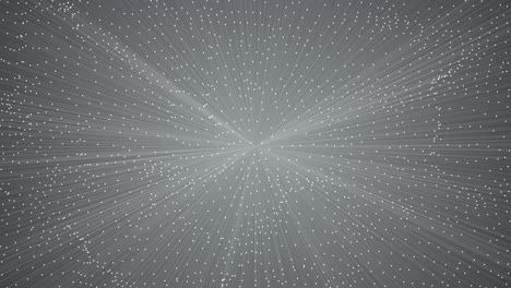 abstract computer generated geometrical animation