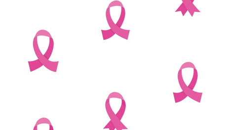 breast cancer ribbons campaign pattern