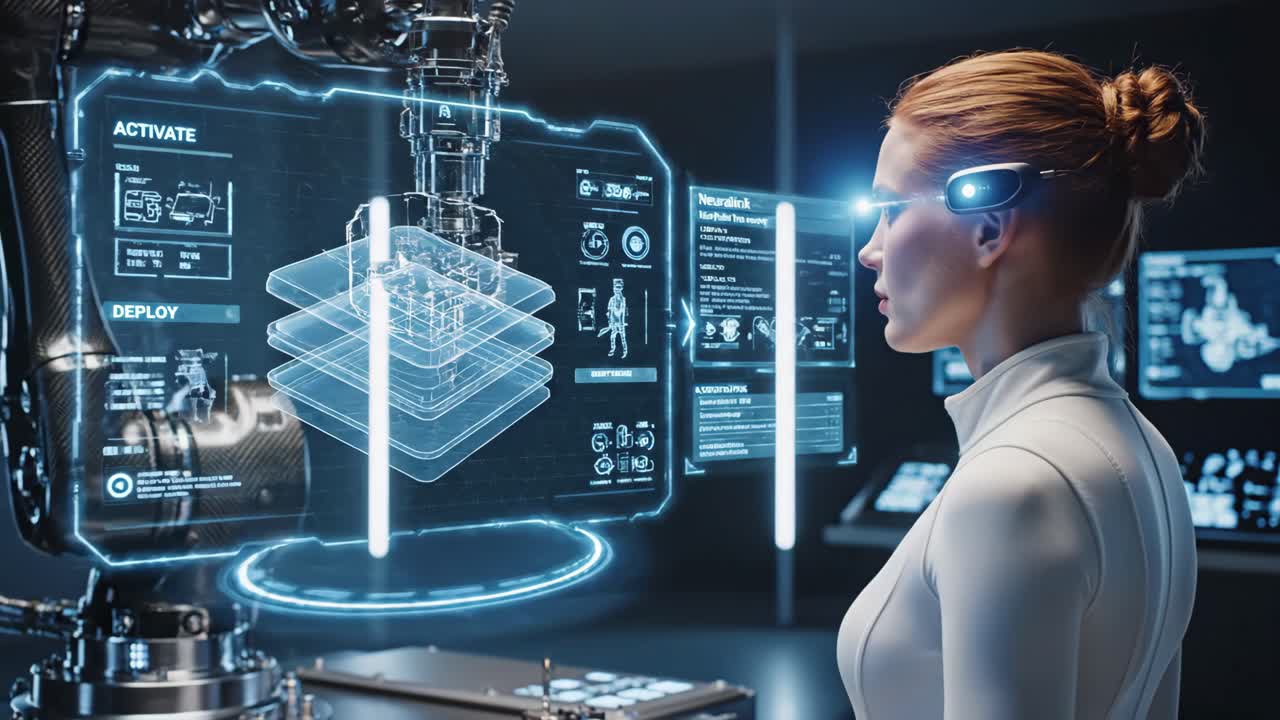 Futuristic Technology and Human Interaction