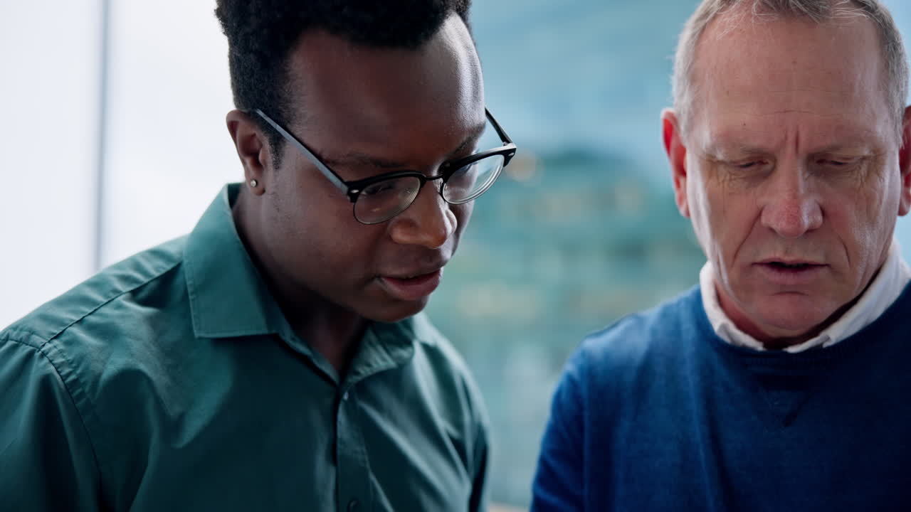 Planning, business people and meeting with office