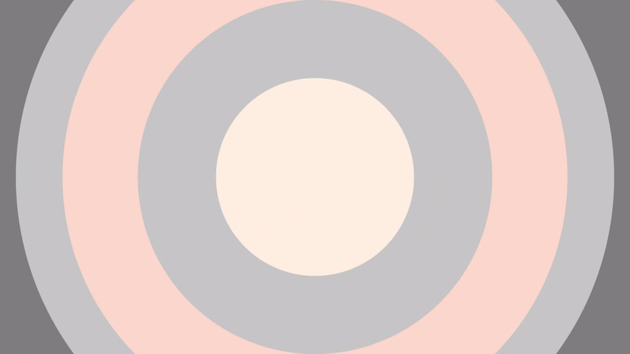 추상적인 기하학적 모양 모션 그래픽