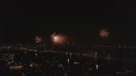 4 de julio en long island city con mi dron