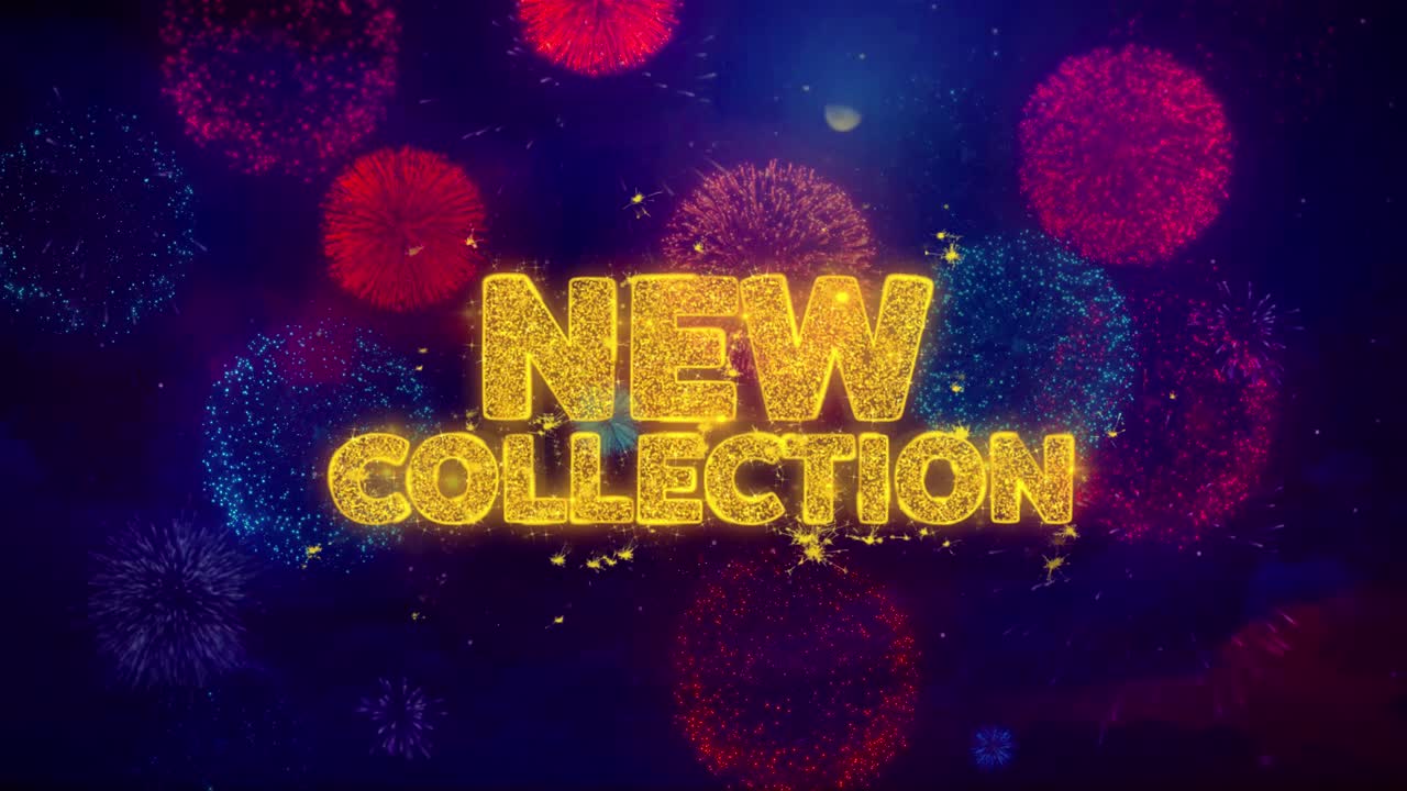 New Collection Fireworks Background