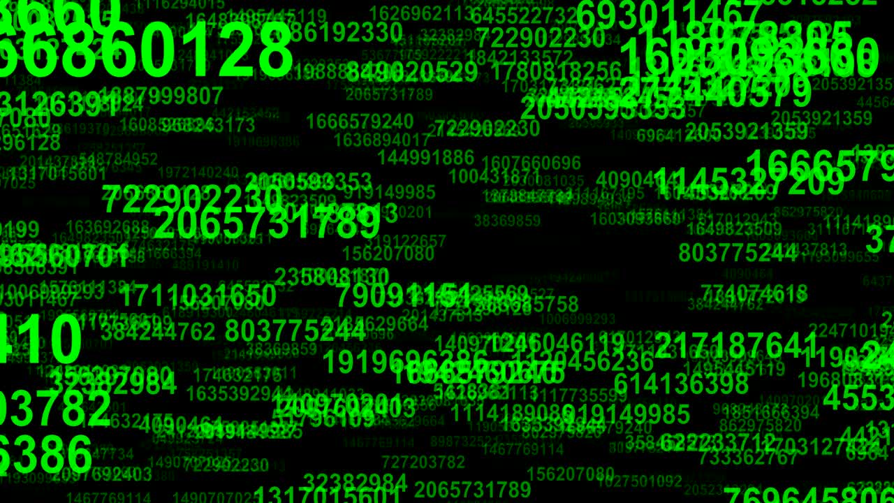 flujo de datos de números aleatorios bucle sin fisuras