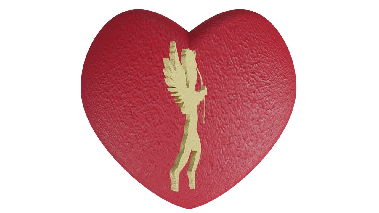 el amor. el día de san valentín. el corazón. cupido - videos, imágenes.