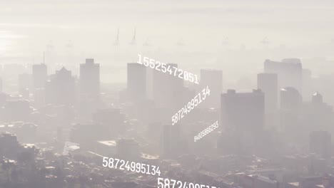 Animation-Der-Zahlenverarbeitung-Im-Stadtbild