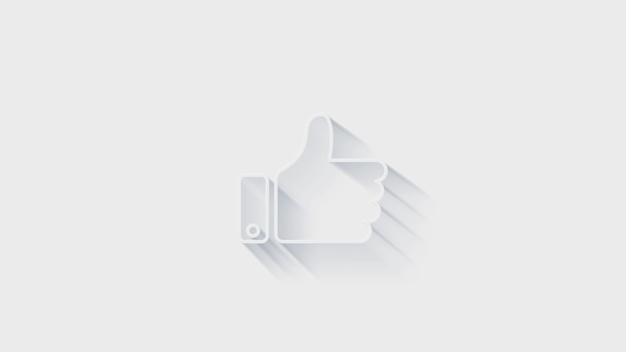 소셜 미디어 3d 그림자 아이콘 디자인은 색 배경에 고립되어 있습니다.