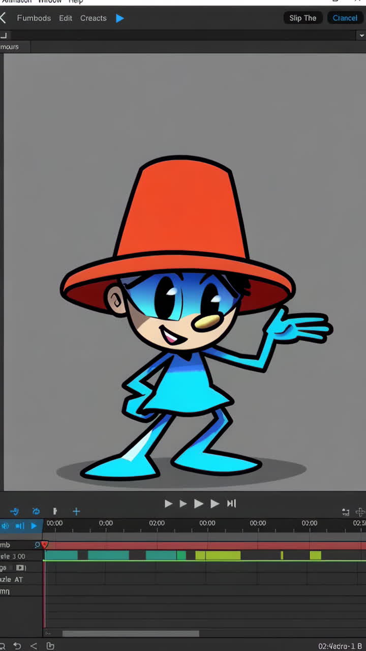 Animated Character Design