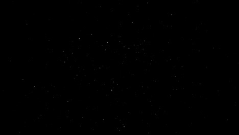 abstract motion background of white particles. beautiful white floating dust particles. seamless loopable 3d. 4k animation