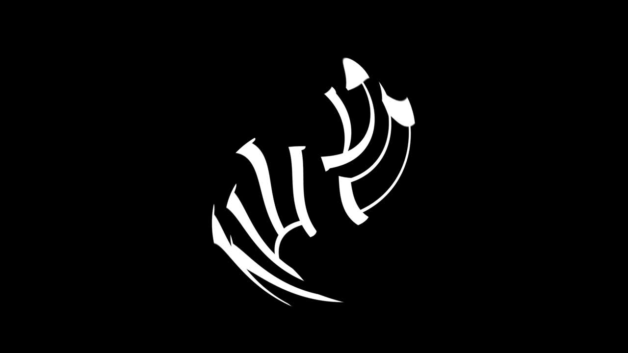 sendai japón kanji texto japonés animación gráficos en movimiento