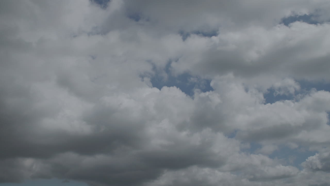 Cloudy sky timelapse