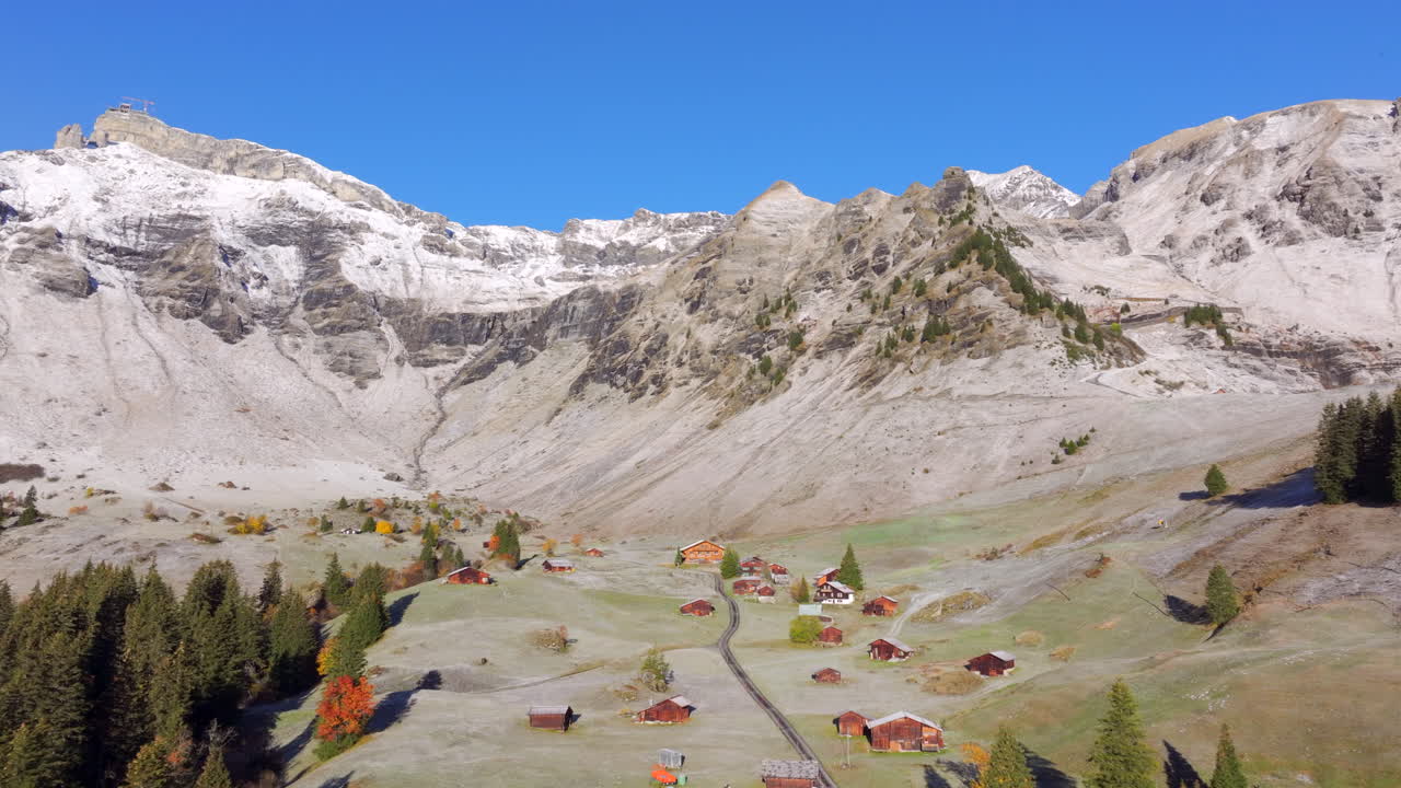 imágenes aéreas suizas