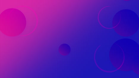 formas geométricas abstractas en movimiento y fondo líquido colorido 14