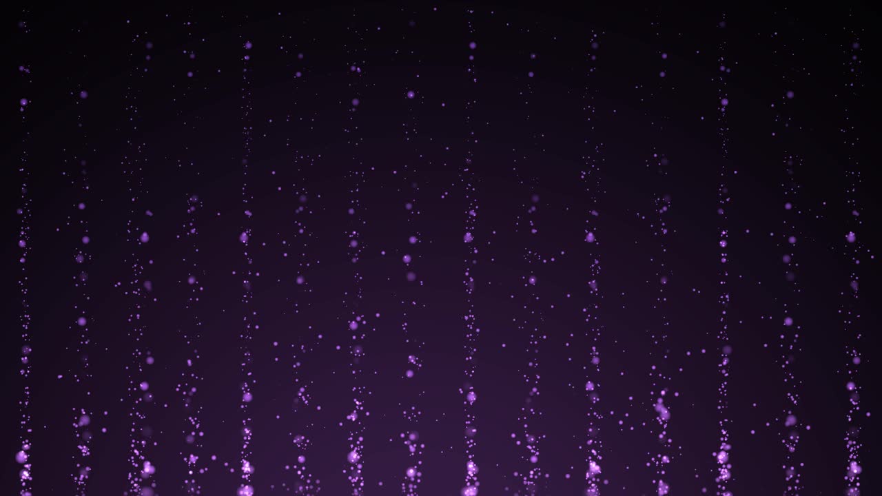 파란색 배경에 떨어지는 입자