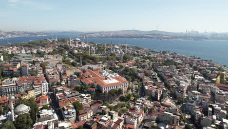 vista aérea de istambul, turquia