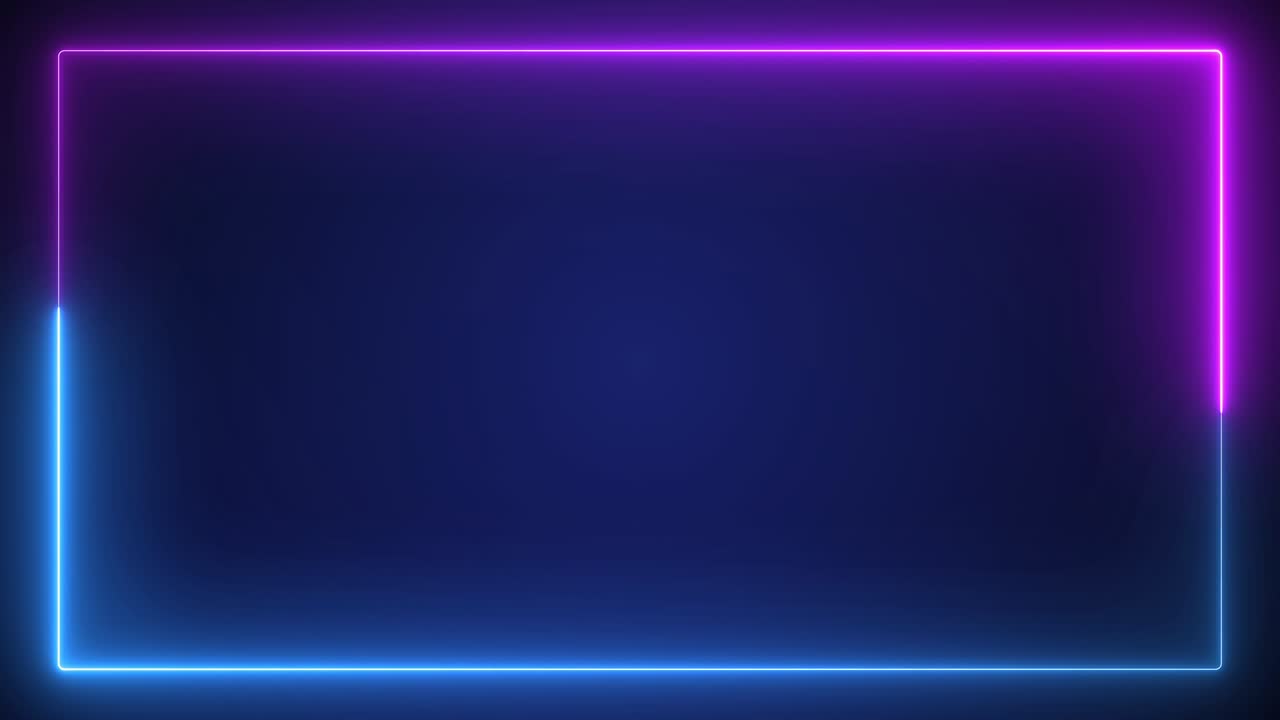 animación de video de ciencia ficción brillante con rayos láser de neón video de stock, fondos, abstracto, línea única, iluminación de neón colores y formas completos