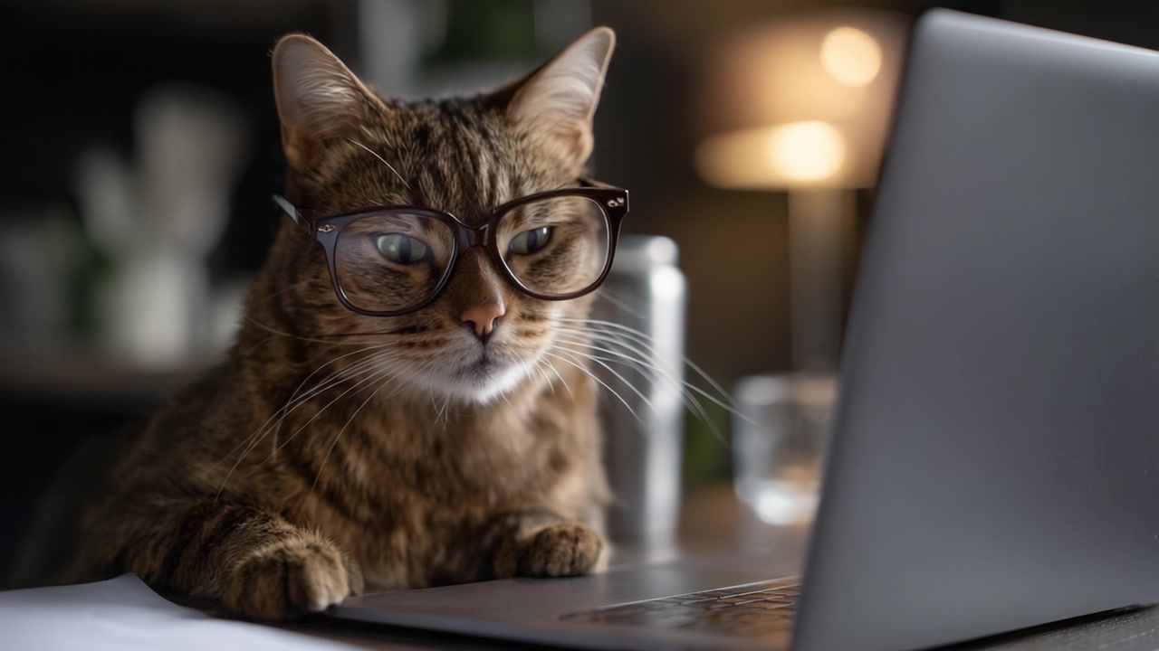 Cat laptop Videos - HD and 4K to download | Magnific