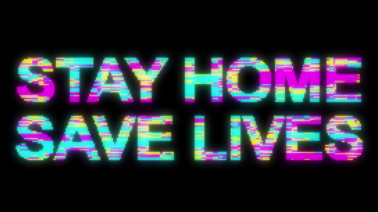 코로나19 팬데 방역에 대한 정보 메시지