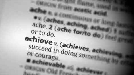 Focus-on-achieve