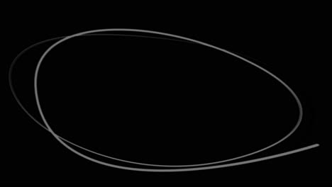 abstract oval shape