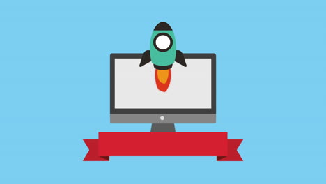ebusiness commercial teachnology with desktop