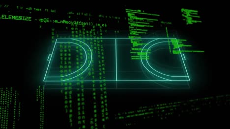 Animación-Del-Procesamiento-De-Datos-Sobre-El-Campo-Deportivo.