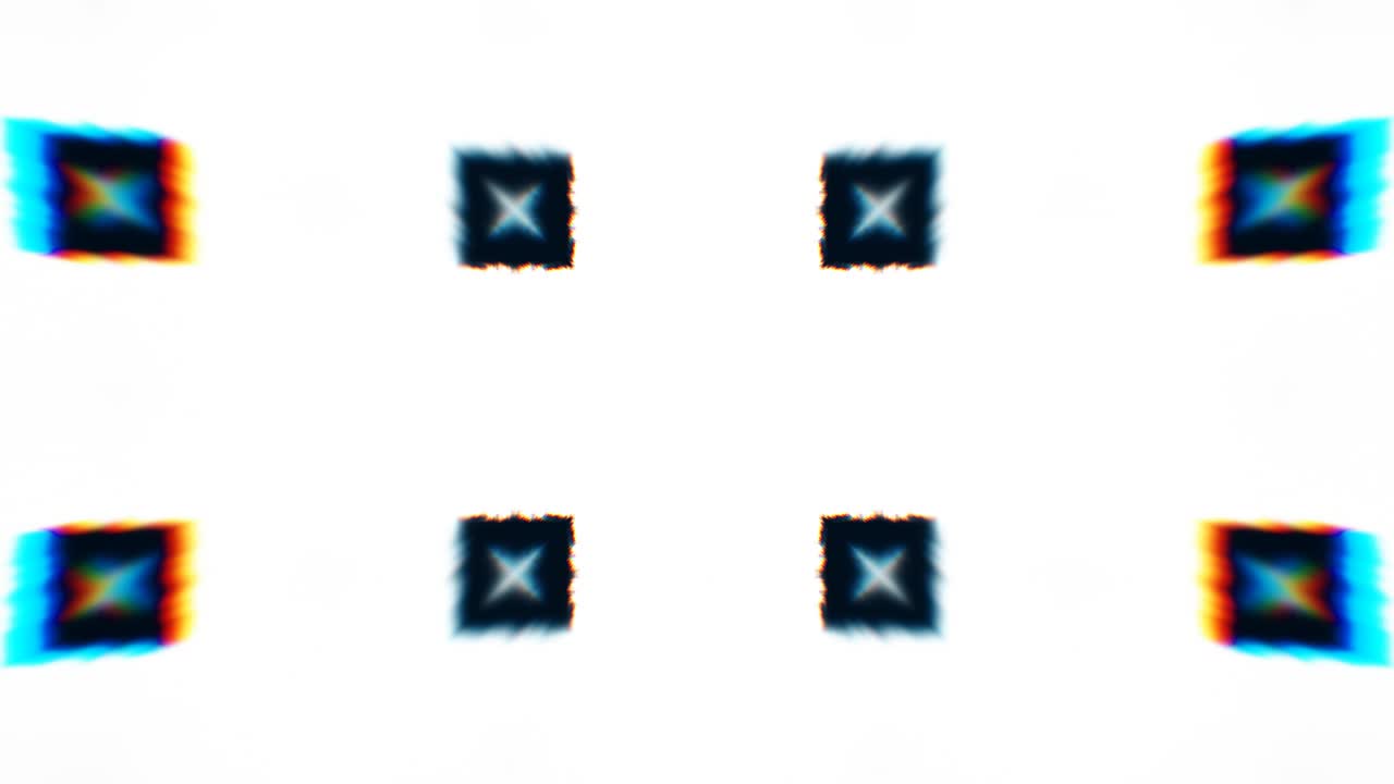 luces láser abstract. túnel láser. luces estroboscópicas. bucle vj