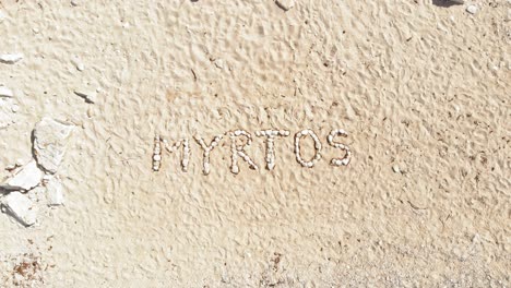 Myrtos-Beach-White-Pebbles-On-The-Sand