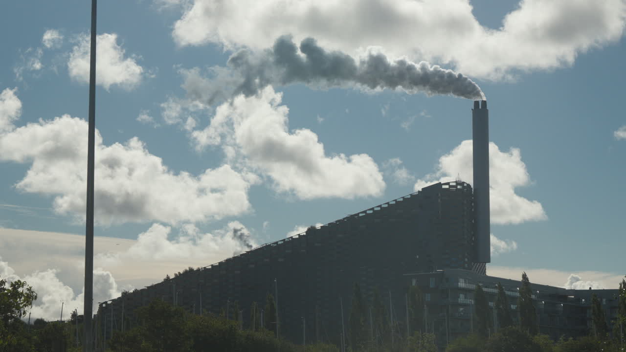 Copenhagen Amager Bakke Waste-to-Energy Plant