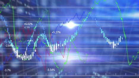 Vídeo-Del-Procesamiento-De-Datos-Financieros-Sobre-Fondo-Oscuro.