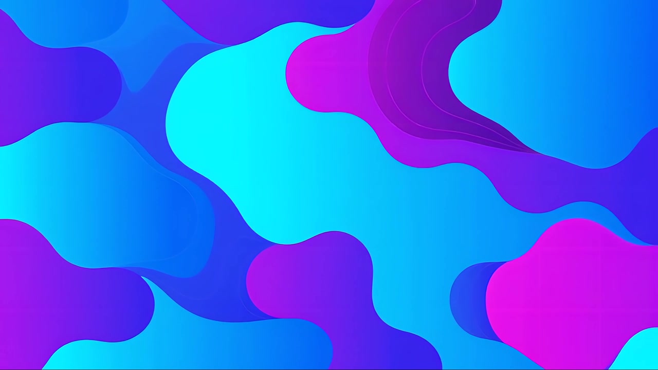 Abstract Colorful Motion Background 4K
