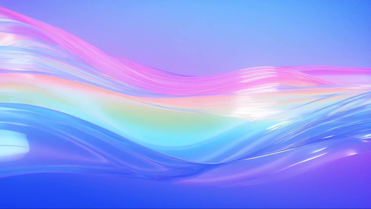 Abstract Fluid Motion Background 4K